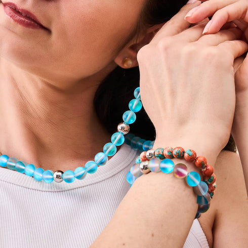 Corail bleu | Coffret cadeau 4 pièces